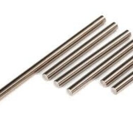 Traxxas 7740 SUSPENSION PIN SET HRDND STEEL Suspension pin set, front or rear corner (hardened steel), 4x85mm (1), 4x47mm (3), 4x33mm (2) (qty 4, #7740 required for complete set)
