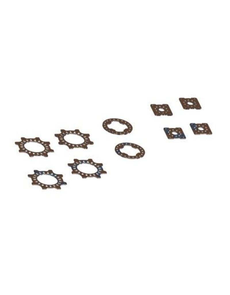 Arrma ARA310984	 Limited Slip Diff Plates for 29mm Diff Case