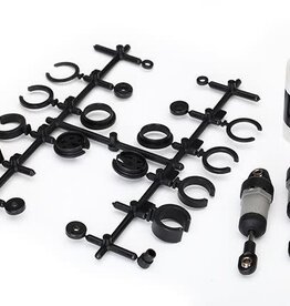Traxxas 8360 Ultra Shocks (grey) (short) (includes spring pre-load spacers) (2)
