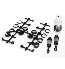 Traxxas 8360 Ultra Shocks (grey) (short) (includes spring pre-load spacers) (2)