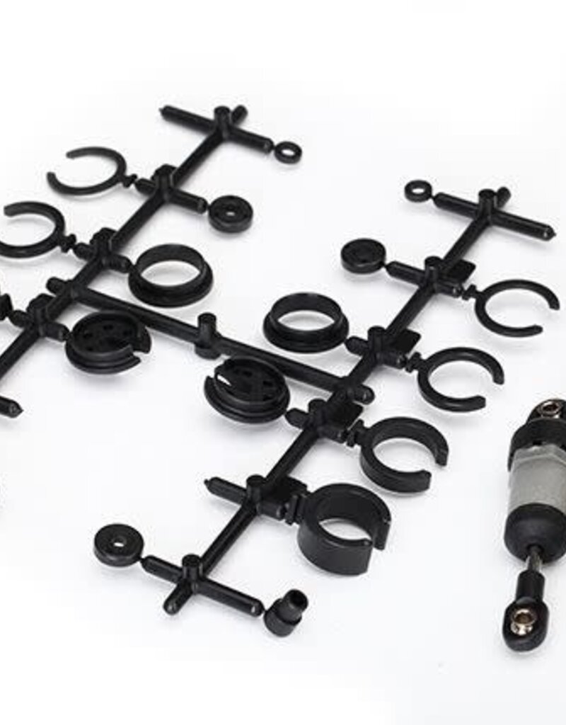 Traxxas 8360 Ultra Shocks (grey) (short) (includes spring pre-load spacers) (2)