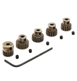 Dynamite DYNG4810	 Pinion Gear Set: 17T. 18T, 19T, 20T, 21T x 48P