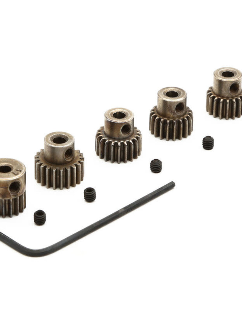 Dynamite DYNG4810	 Pinion Gear Set: 17T. 18T, 19T, 20T, 21T x 48P