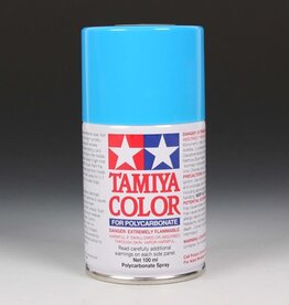 TAMIYA TAM86003 Polycarbonate PS-3 Light Blue, Spray 100 ml