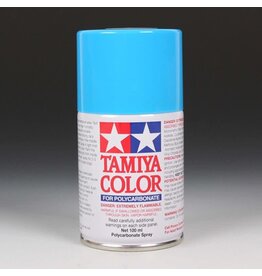 TAMIYA TAM86003 Polycarbonate PS-3 Light Blue, Spray 100 ml