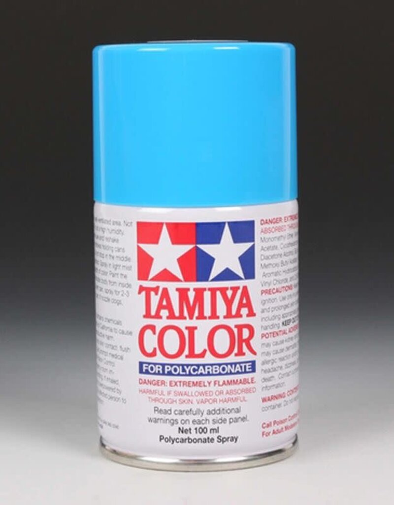TAMIYA TAM86003 Polycarbonate PS-3 Light Blue, Spray 100 ml