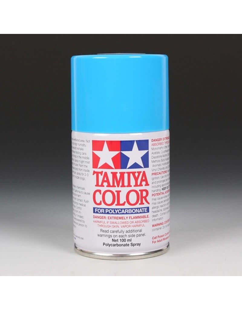 TAMIYA TAM86003 Polycarbonate PS-3 Light Blue, Spray 100 ml