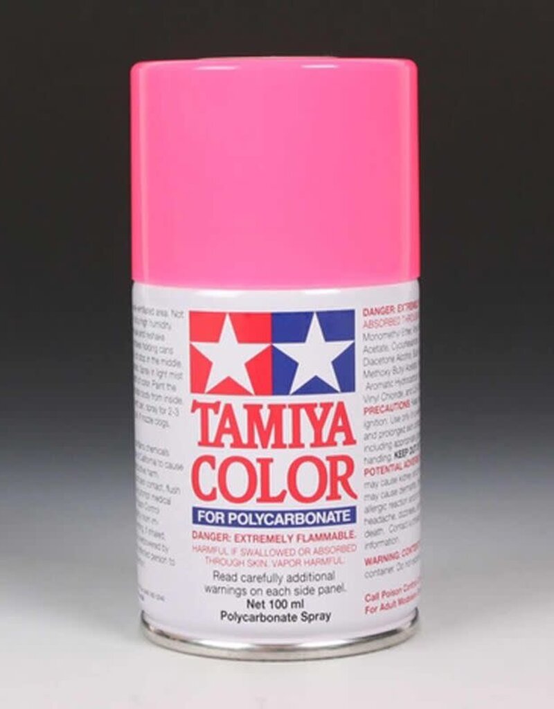 TAMIYA TAM86029	 PS-29 Fluorescent Pink, Spray 100 ml