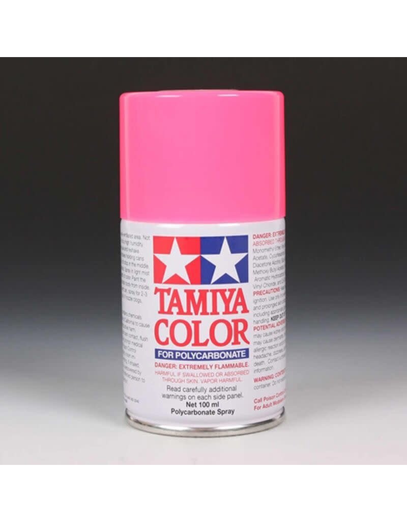 TAMIYA TAM86029	 PS-29 Fluorescent Pink, Spray 100 ml