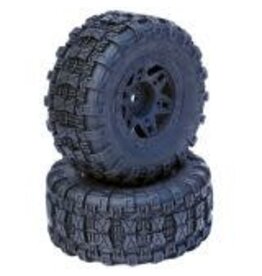 Power Hobby PHT2239-10 Powerhobby Raptor 2.2 All Terrain Belted Mounted Tires Traxxas Slash 2WD Front