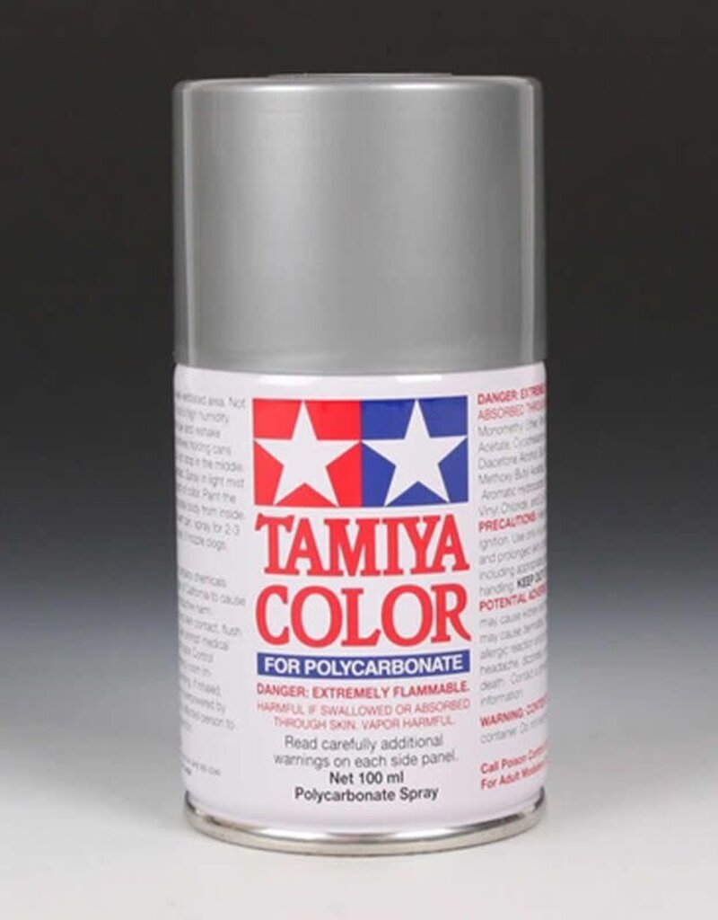TAMIYA TAM86012	 Polycarbonate PS-12 Silver