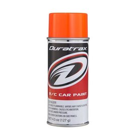 DURATRAX DTXR4278	 Polycarb Spray Fluorescent Orange 4.5 oz