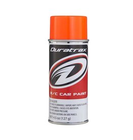 DURATRAX DTXR4278	 Polycarb Spray Fluorescent Orange 4.5 oz