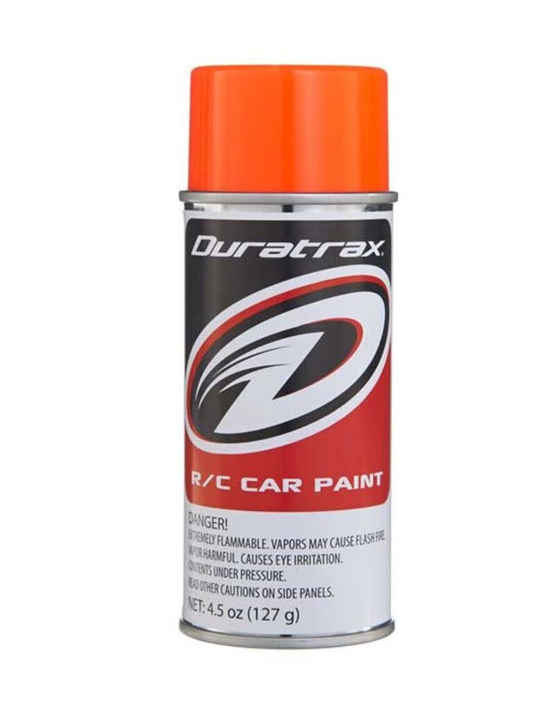 DURATRAX DTXR4278	 Polycarb Spray Fluorescent Orange 4.5 oz