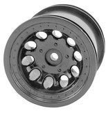 RPM RPM82052	2.2 Revolver Wheels, for Traxxas Rustler/Stampede (Rear), Black