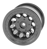 RPM RPM82052	2.2 Revolver Wheels, for Traxxas Rustler/Stampede (Rear), Black