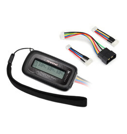 Traxxas 2968X LIPO VOLTAGE TESTER W ADAPTER