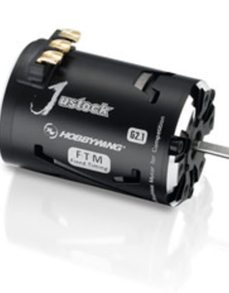 Hobby Wing HWI30408010	XeRun Justock 3650 SD G2.1 Sensored Brushless Motor, 13.5 Turn (3200kv)