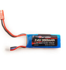 Carisma CIS15432	GT24B, MSA-1E 2S LiPo Battery, 7.4V 350mAh
