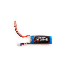 Carisma CIS15432	GT24B, MSA-1E 2S LiPo Battery, 7.4V 350mAh