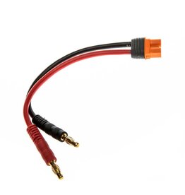SPM SPMXCA315 Adapter: IC3 Battery / 4mm Male Bullets with 6" Wires, 13 AWG