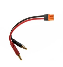 SPM SPMXCA315 Adapter: IC3 Battery / 4mm Male Bullets with 6" Wires, 13 AWG