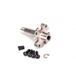 Traxxas 8297 Spool/ differential housing plug/ e-clip