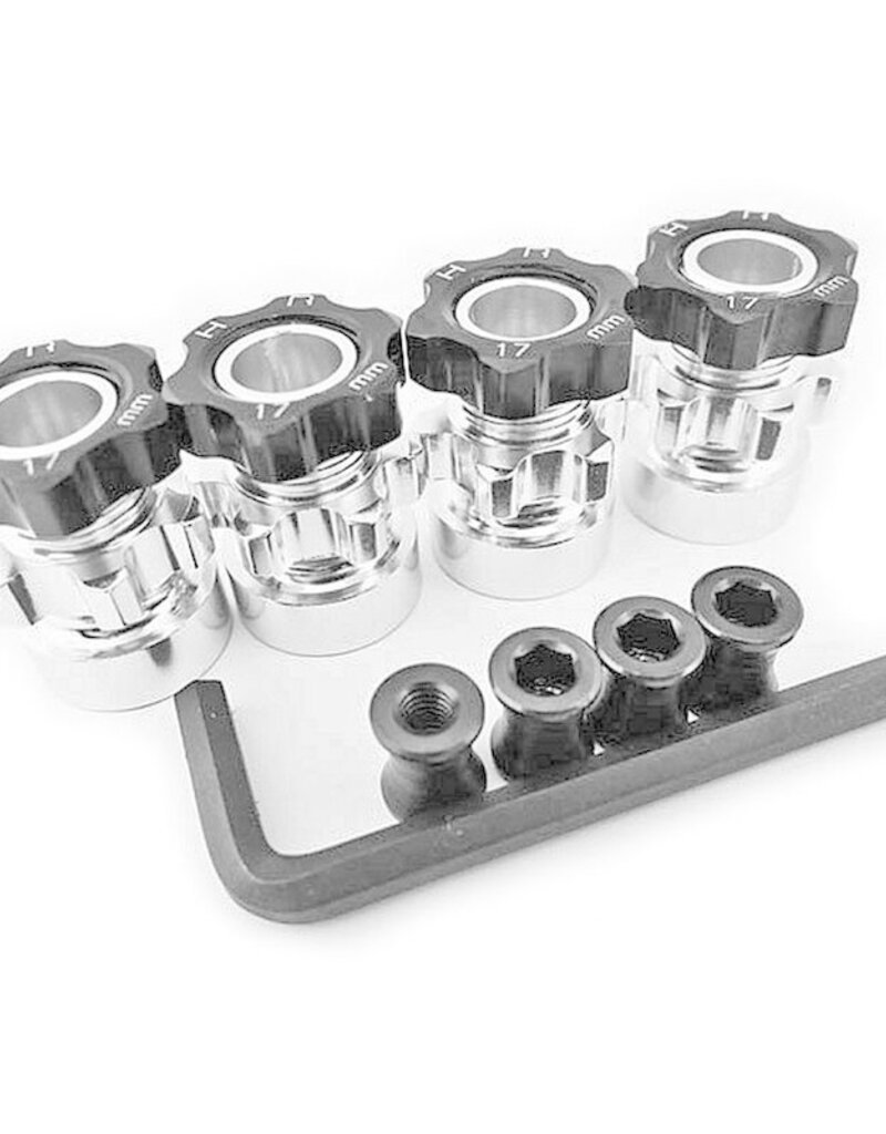 HRA HRAWH17HT01 10mm Offset 17mm Hubs 12mm Hex Mount