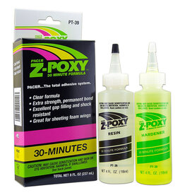 Zap PAAPT39	 ZAP 30 Min Z-Poxy, 8 oz