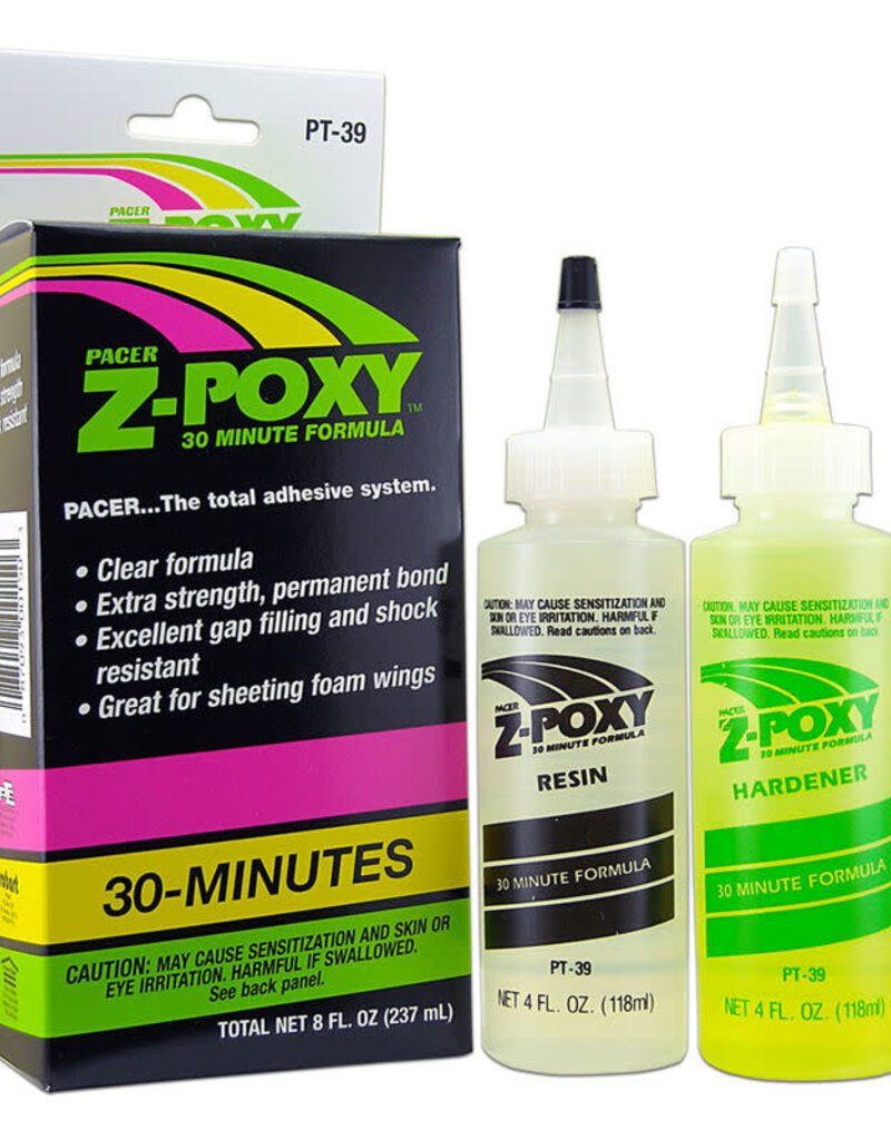 Zap PAAPT39	 ZAP 30 Min Z-Poxy, 8 oz