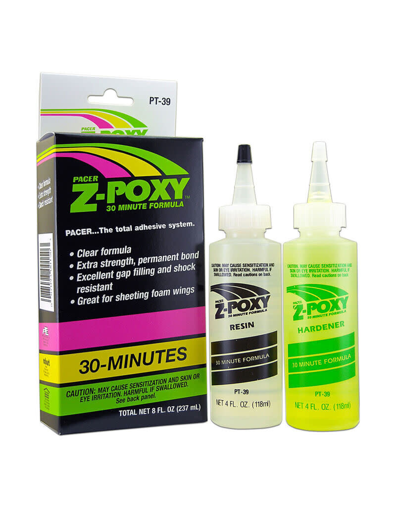 Zap PAAPT39	 ZAP 30 Min Z-Poxy, 8 oz