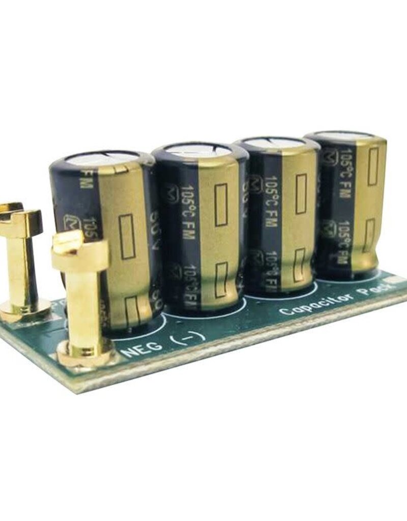 Castle Creations CSE011000202	 CC CapPac 50V Capacitor Pack 011-0002-02