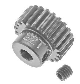 Team Associated ASC1340	 FT Aluminum Pinion Gear, 22T 48P, 1/8 shaft