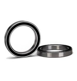 Traxxas 5182a Ball bearing, black rubber sealed (20x27x4mm) (2)