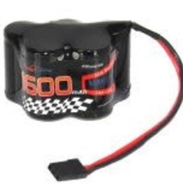 Power Hobby PH4000 Powerhobby 6V 1600mAh NiMH Hump Battery Pack with Hitec Connector