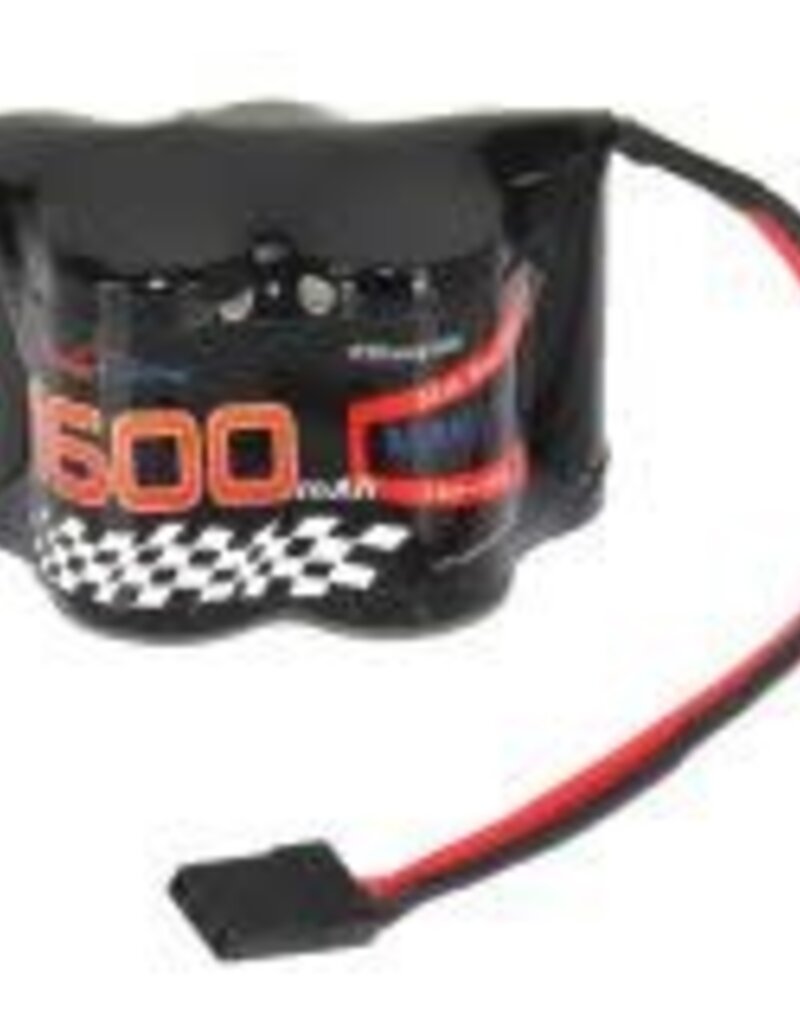 Power Hobby PH4000 Powerhobby 6V 1600mAh NiMH Hump Battery Pack with Hitec Connector