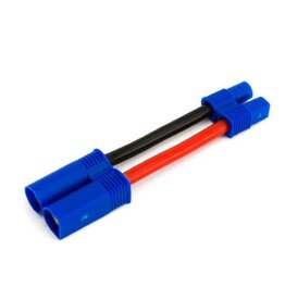 Power Hobby PHB5007 Powerhobby Adapter EC5 Device Male / EC3 Female Battery 12AWG Wire