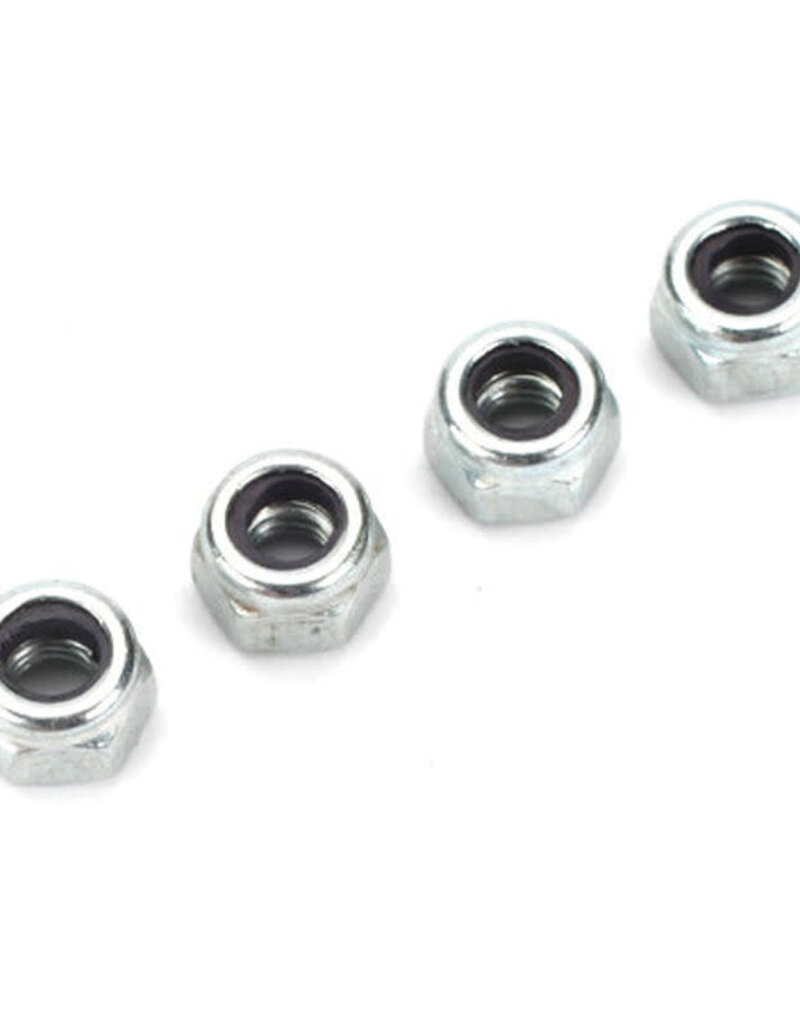 Dubro DUB2101	 Insert Lock Nuts,Nylon,3mm
