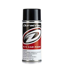 DURATRAX DTXR4280	 Polycarb Spray Metallic Black 4.5 oz