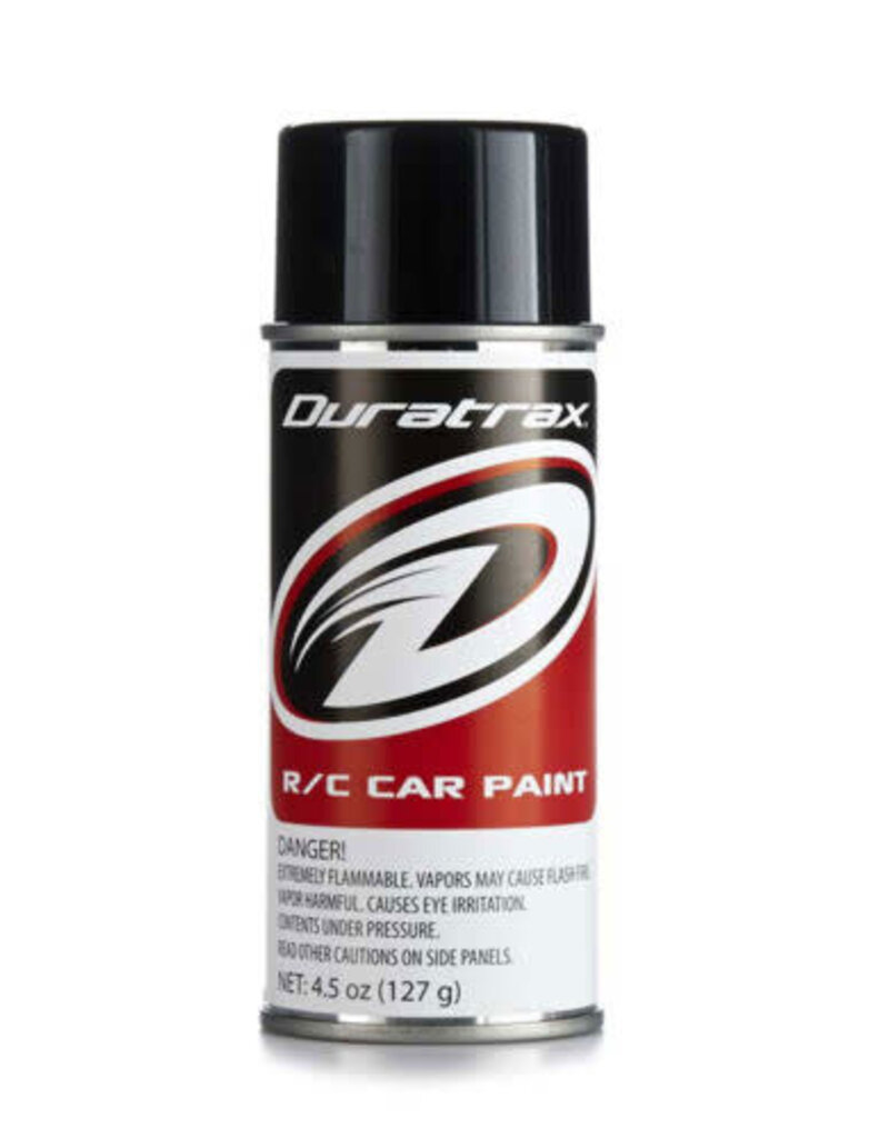 DURATRAX DTXR4280	 Polycarb Spray Metallic Black 4.5 oz
