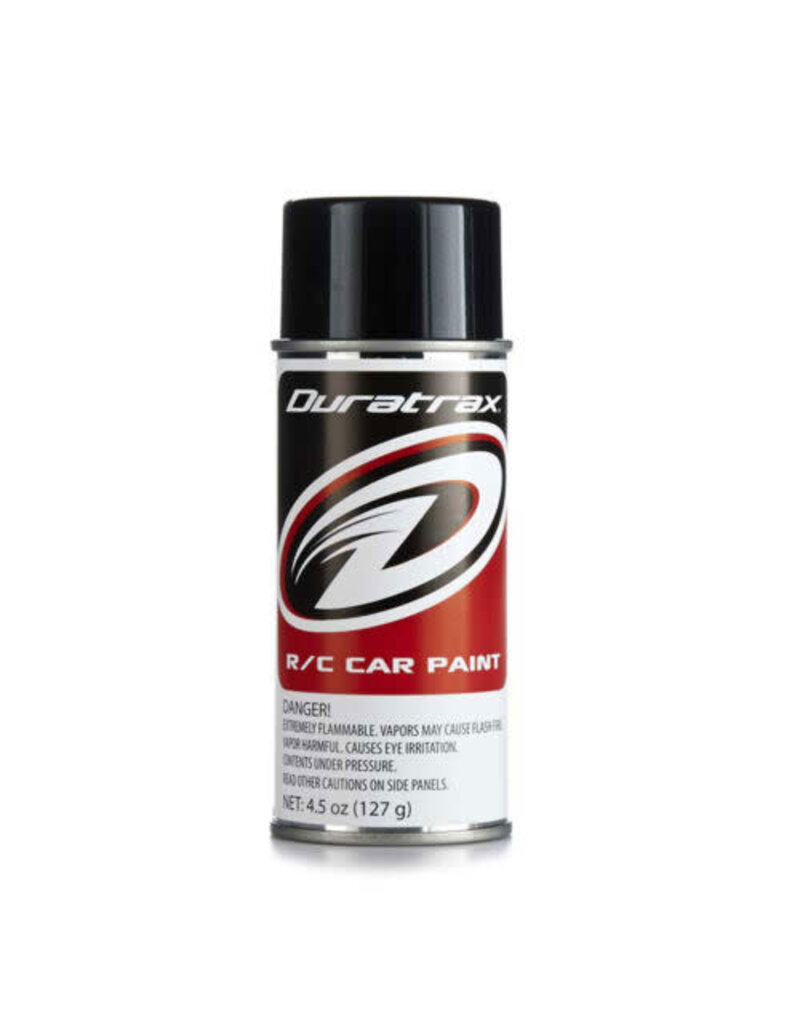 DURATRAX DTXR4280	 Polycarb Spray Metallic Black 4.5 oz