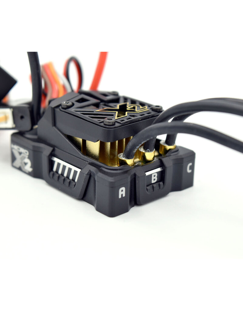 Castle Creations CSE010017100	 MAMBA MICRO X2, 16.8V, WP SENSORED ESC (4.0MM)