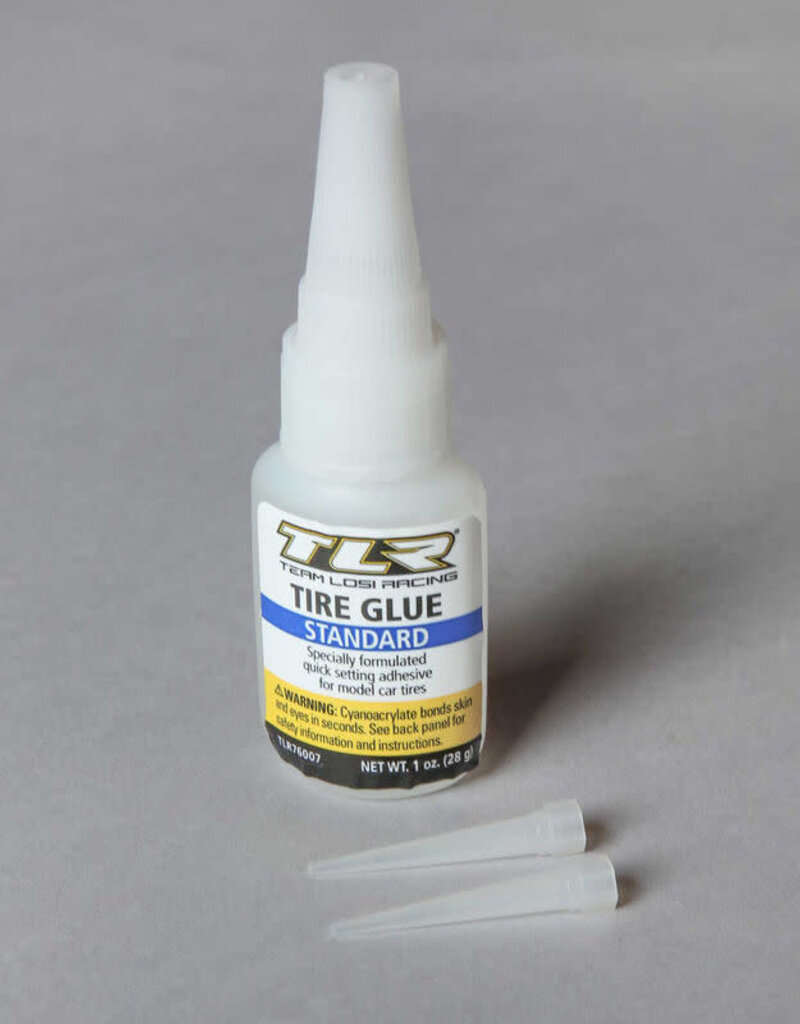 TLR TLR76007 Tire Glue, 1oz, STANDARD