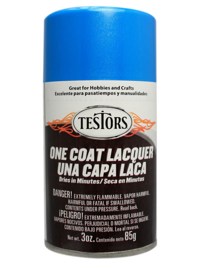 TESTORS TES1844MT	 One Coat- Icy Blue, 3oz