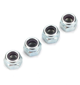 Dubro DUB2102	 Insert Lock Nuts,Nylon,4mm