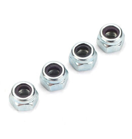 Dubro DUB2102	 Insert Lock Nuts,Nylon,4mm