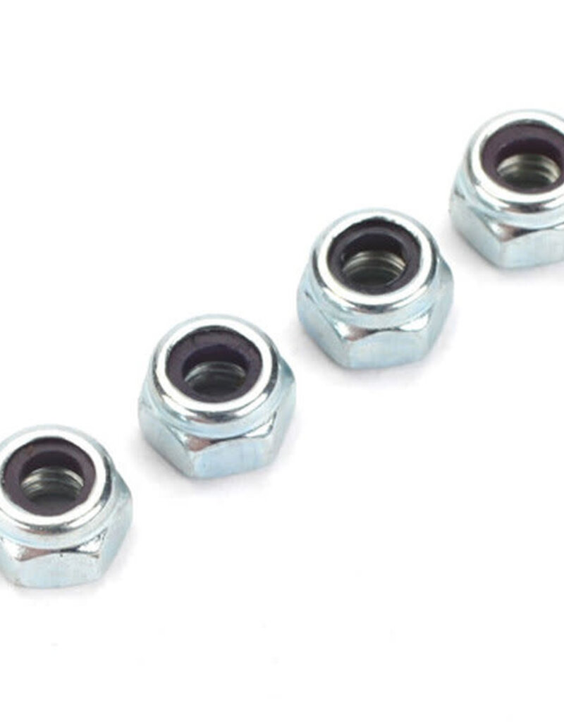 Dubro DUB2102	 Insert Lock Nuts,Nylon,4mm