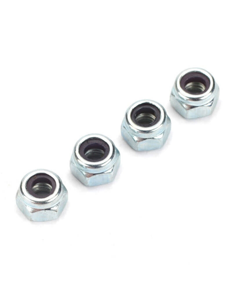Dubro DUB2102	 Insert Lock Nuts,Nylon,4mm
