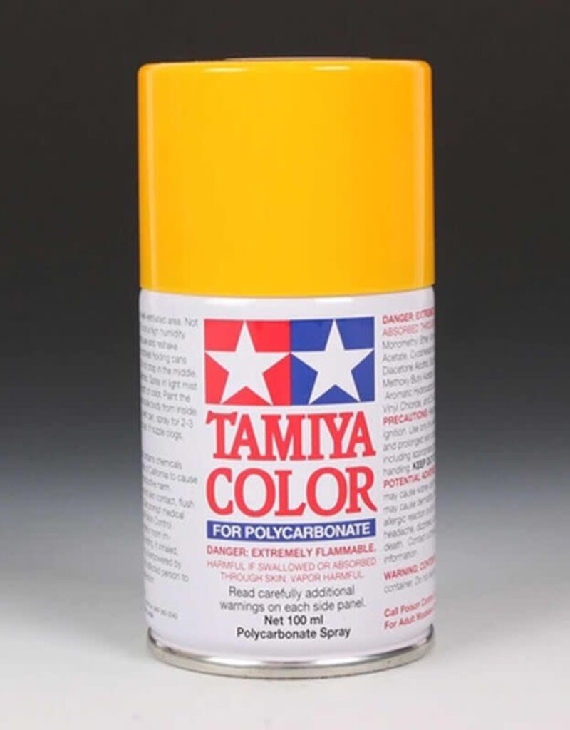 TAMIYA TAM86019	 Polycarbonate PS-19 Camel Yellow