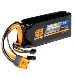 SPM SPMX32003SLFRX 3200mAh 3S 9.9V Smart LiFe ECU Battery; IC3